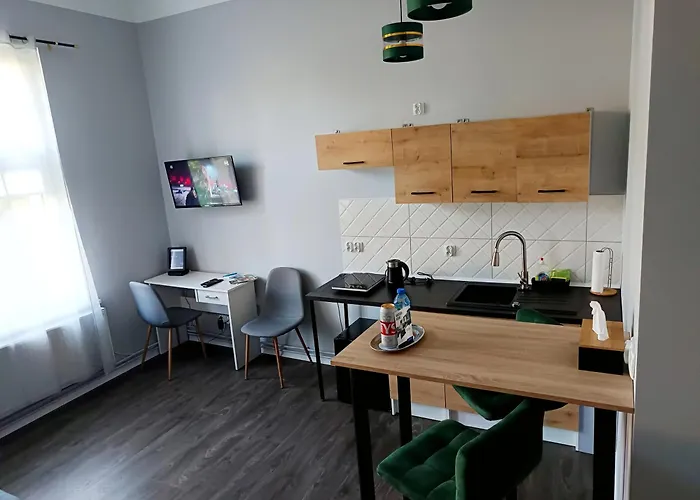 Anders Апартаменты Щитно